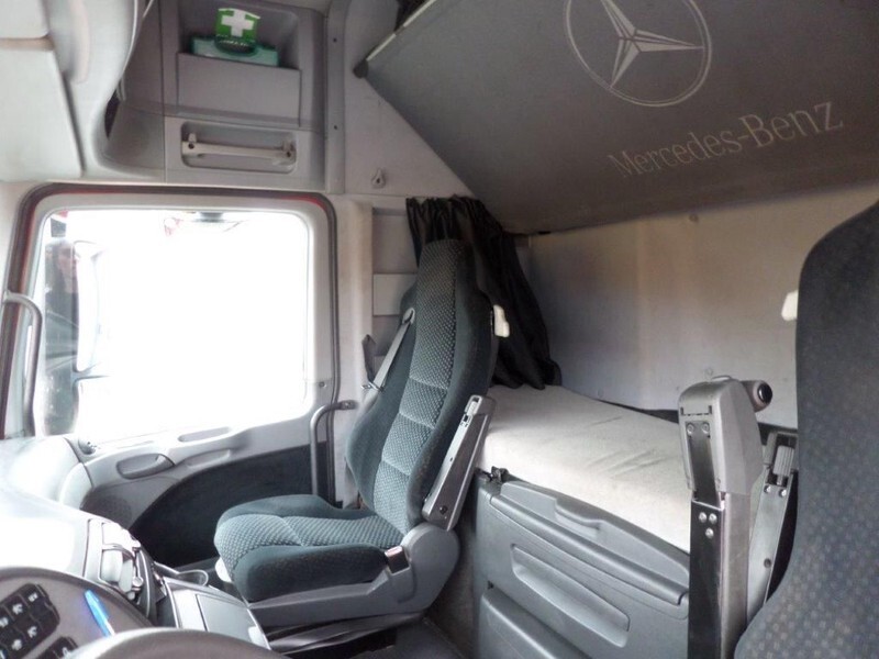 Mercedes-Benz Actros 4165 8x4 Heavy Haulage Tractor en leasing occasion Mercedes-Benz Actros 4165 8x4 Heavy Haulage Tractor: photos 8