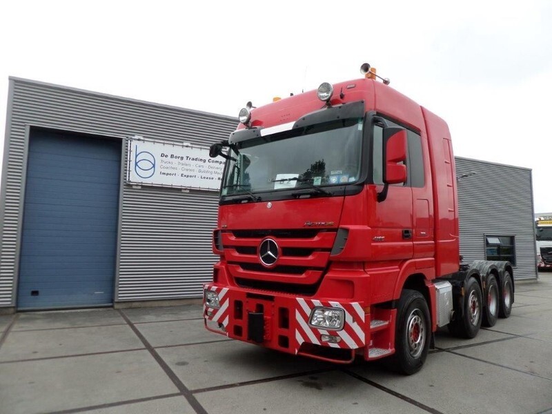 Mercedes-Benz Actros 4165 8x4 Heavy Haulage Tractor - Tracteur routier: photos 1 Mercedes-Benz Actros 4165 8x4 Heavy Haulage Tractor - Tracteur routier: photos 1