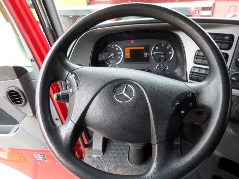 Mercedes-Benz Actros 4165 8x4 Heavy Haulage Tractor en leasing occasion Mercedes-Benz Actros 4165 8x4 Heavy Haulage Tractor: photos 9