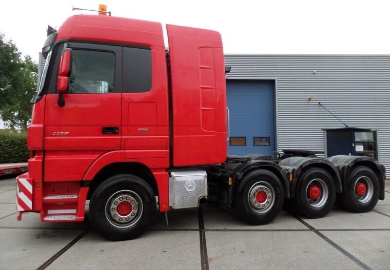 Mercedes-Benz Actros 4165 8x4 Heavy Haulage Tractor - Tracteur routier: photos 2 Mercedes-Benz Actros 4165 8x4 Heavy Haulage Tractor - Tracteur routier: photos 2
