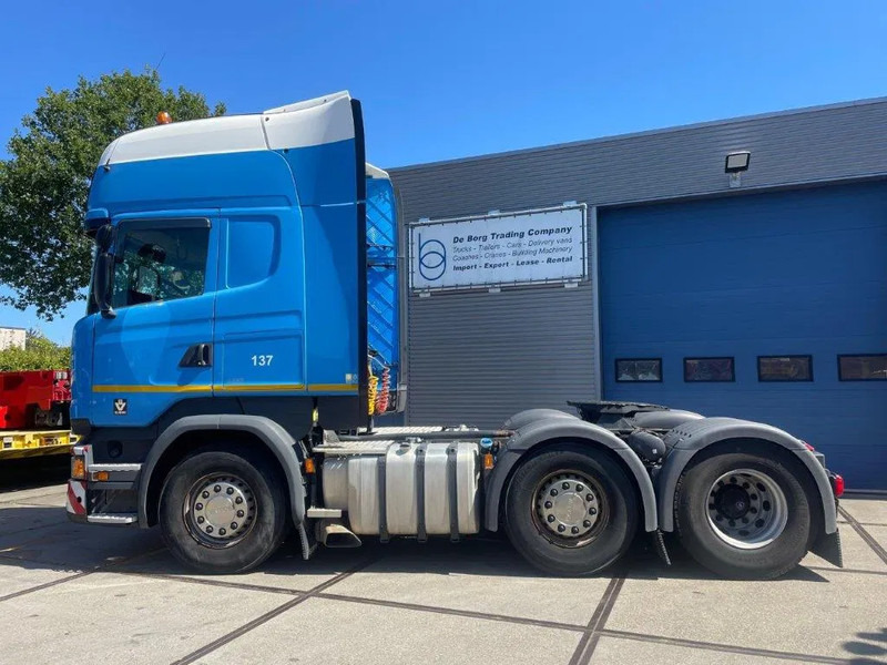 Scania R520 V8 6x2-4 - Tracteur routier: photos 2 Scania R520 V8 6x2-4 - Tracteur routier: photos 2