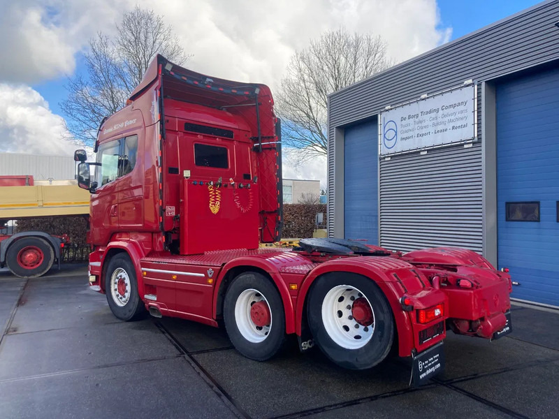 Scania R580 6x2 with Boogie Lift Axle - Tracteur routier: photos 3 Scania R580 6x2 with Boogie Lift Axle - Tracteur routier: photos 3