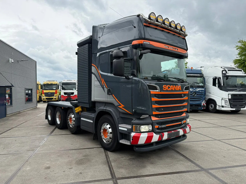 Scania R580 V8 8x4/4 HNA en leasing occasion Scania R580 V8 8x4/4 HNA: photos 8