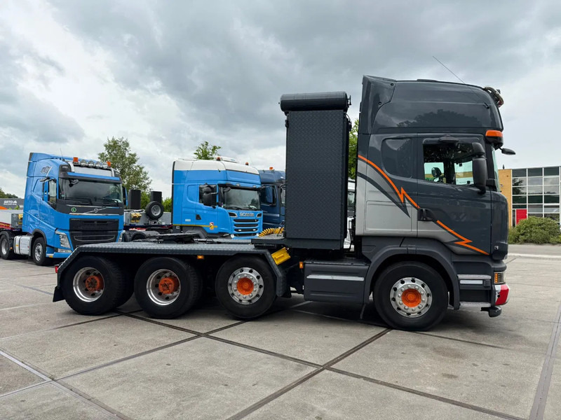Scania R580 V8 8x4/4 HNA en leasing occasion Scania R580 V8 8x4/4 HNA: photos 9