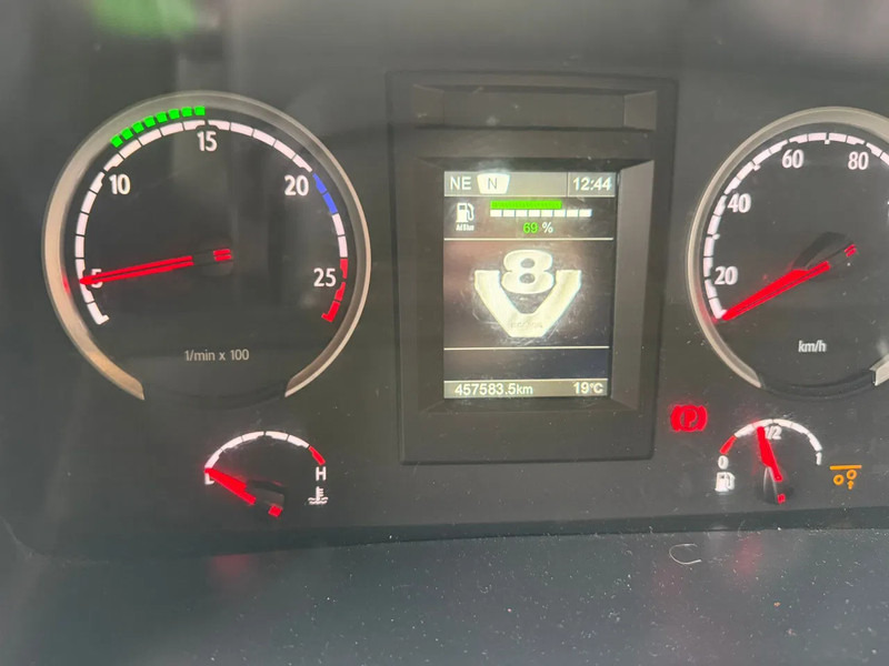 Scania R580 V8 8x4/4 HNA en leasing occasion Scania R580 V8 8x4/4 HNA: photos 14