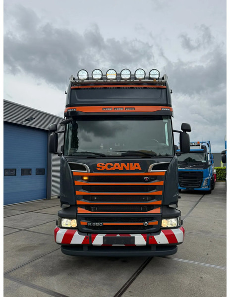 Scania R580 V8 8x4/4 HNA en leasing occasion Scania R580 V8 8x4/4 HNA: photos 7