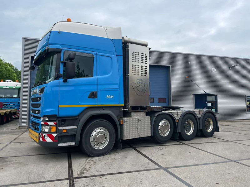 Scania R730 V8 8x4 - Tracteur routier: photos 1 Scania R730 V8 8x4 - Tracteur routier: photos 1