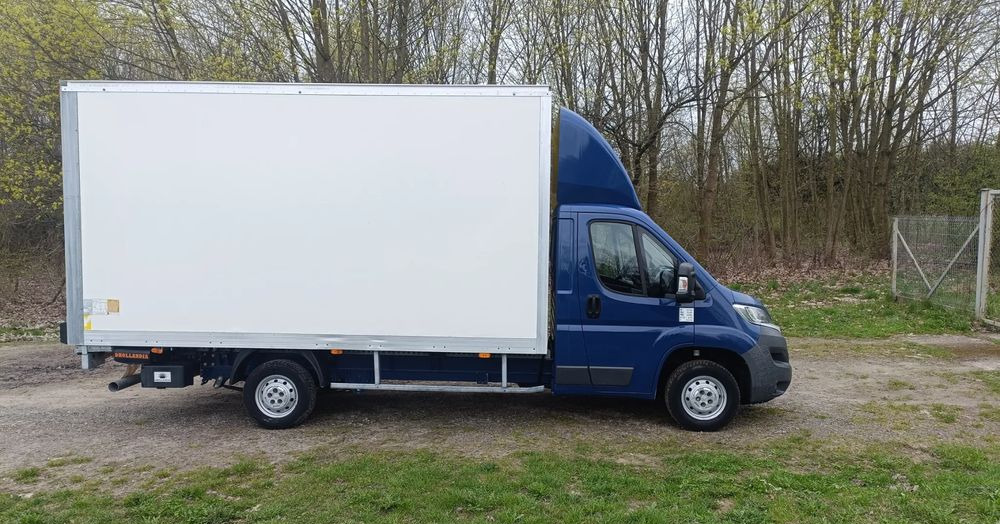 Fiat Ducato - Fourgon grand volume: photos 4 Fiat Ducato - Fourgon grand volume: photos 4