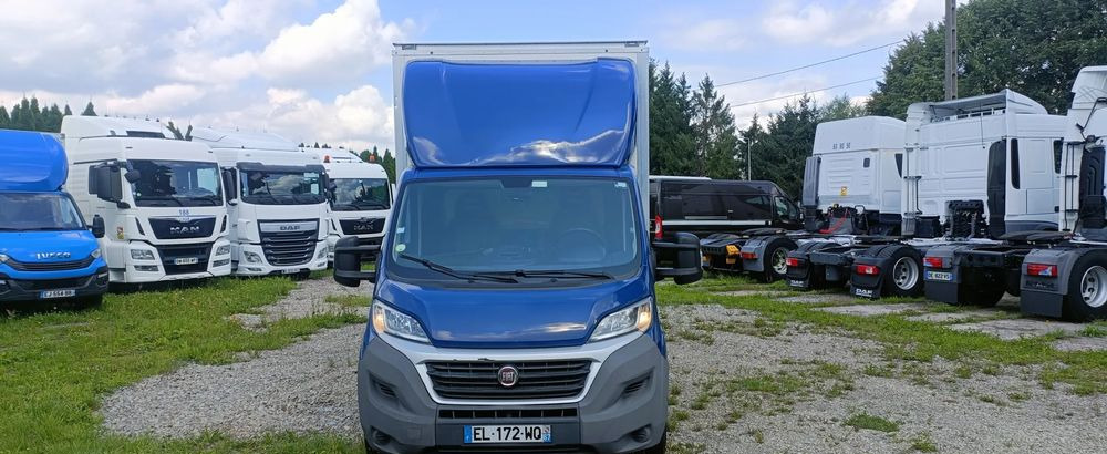 Fiat Ducato - Fourgon grand volume: photos 2 Fiat Ducato - Fourgon grand volume: photos 2