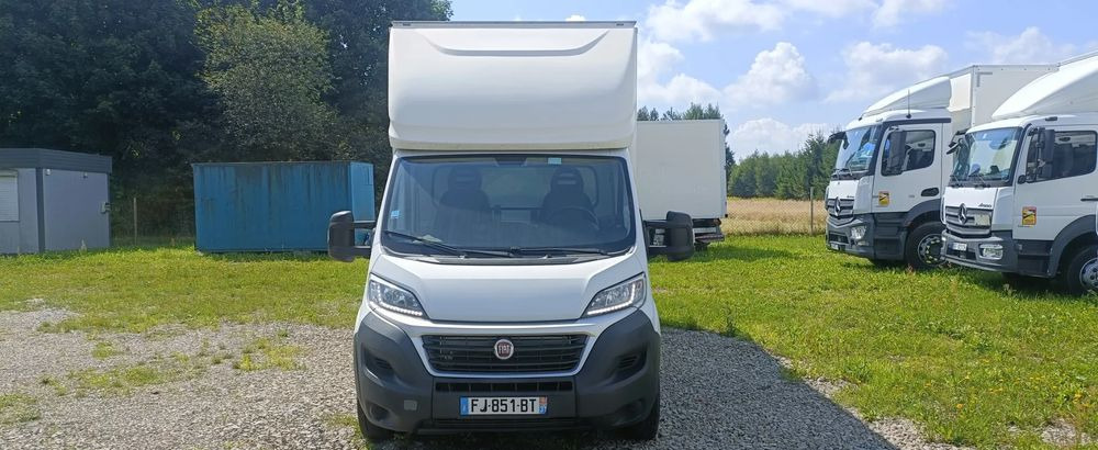 Fiat Ducato - Fourgon grand volume: photos 2 Fiat Ducato - Fourgon grand volume: photos 2