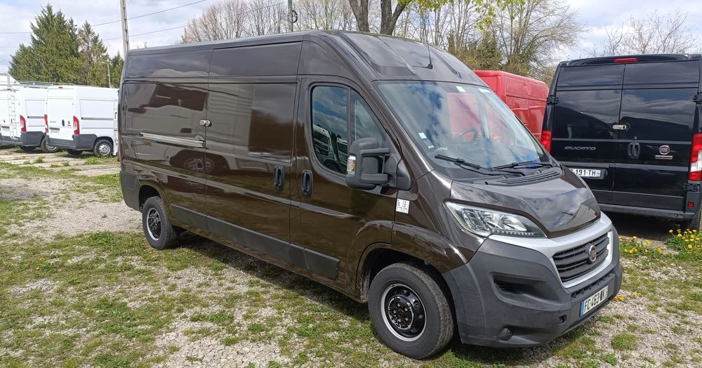 Fiat Ducato - Fourgon utilitaire: photos 3 Fiat Ducato - Fourgon utilitaire: photos 3