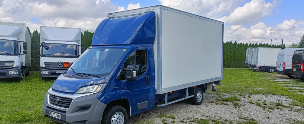 Fiat Ducato - Fourgon grand volume: photos 1 Fiat Ducato - Fourgon grand volume: photos 1