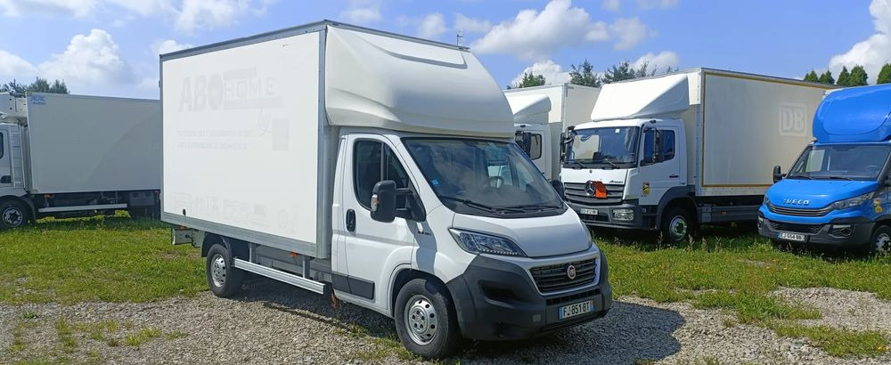 Fiat Ducato - Fourgon grand volume: photos 3 Fiat Ducato - Fourgon grand volume: photos 3