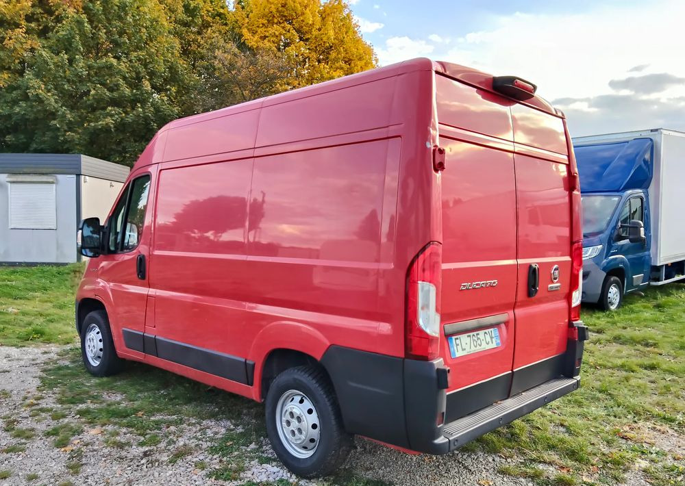 Fiat Ducato - Fourgon utilitaire: photos 4 Fiat Ducato - Fourgon utilitaire: photos 4