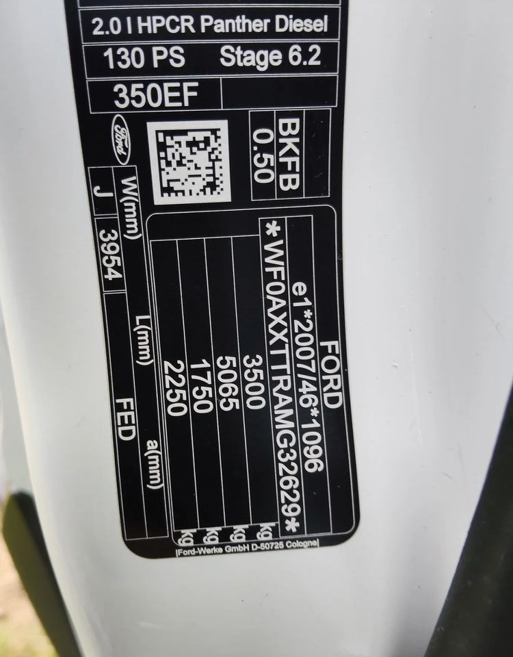 Ford Transit en leasing occasion Ford Transit: photos 20 Ford Transit en leasing occasion Ford Transit: photos 20