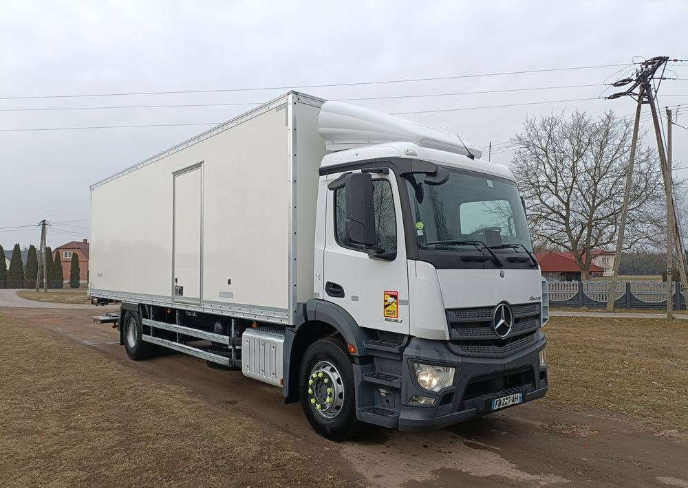 Mercedes-Benz Antos - Camion frigorifique: photos 1 Mercedes-Benz Antos - Camion frigorifique: photos 1