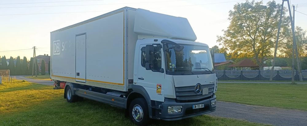 Mercedes-Benz Atego - Camion fourgon: photos 1 Mercedes-Benz Atego - Camion fourgon: photos 1