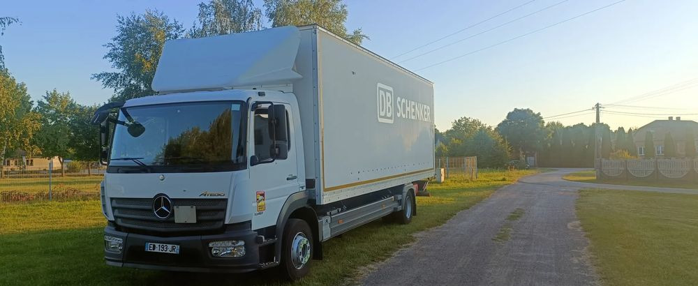 Mercedes-Benz Atego - Camion fourgon: photos 3 Mercedes-Benz Atego - Camion fourgon: photos 3