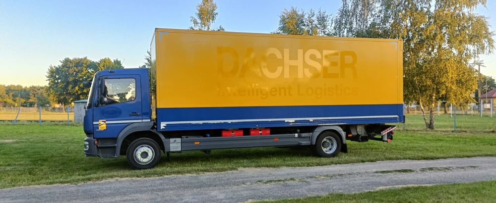 Mercedes-Benz Atego - Camion fourgon: photos 4 Mercedes-Benz Atego - Camion fourgon: photos 4