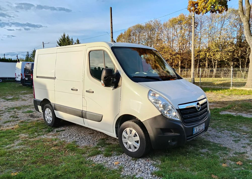 Opel Movano - Fourgonnette: photos 2 Opel Movano - Fourgonnette: photos 2