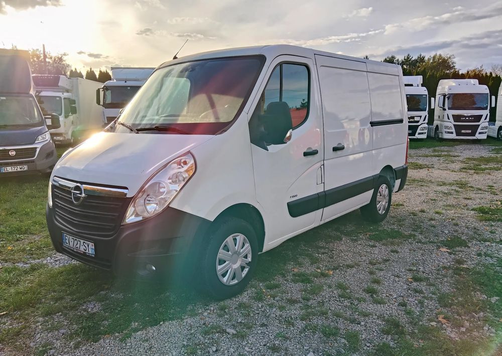 Opel Movano - Fourgonnette: photos 1 Opel Movano - Fourgonnette: photos 1