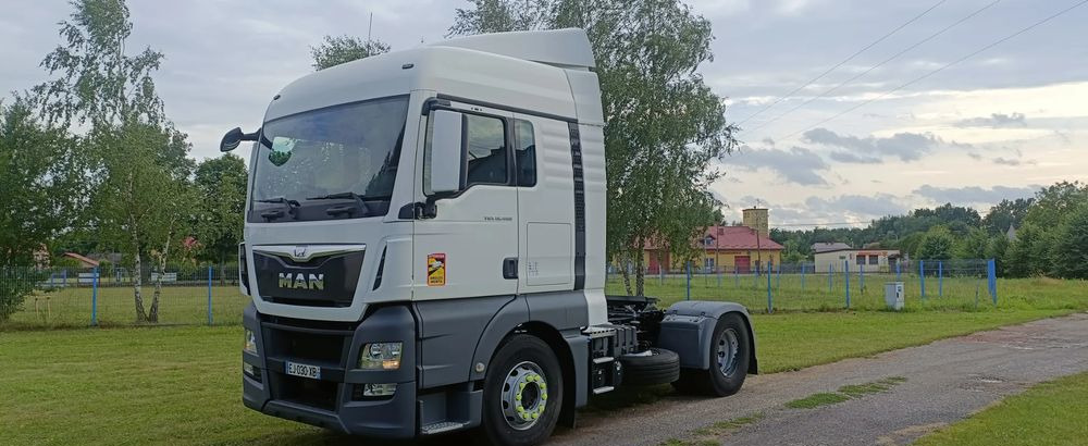 MAN TGX 480 - Tracteur routier: photos 3 MAN TGX 480 - Tracteur routier: photos 3
