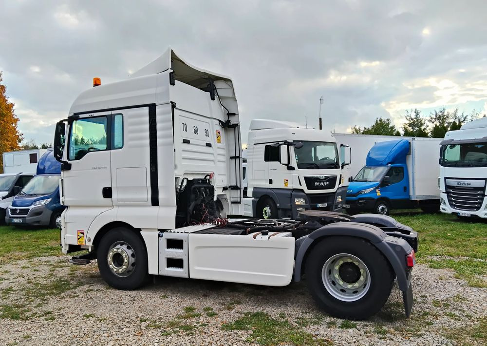 Tracteur routier MAN TGX: photos 8