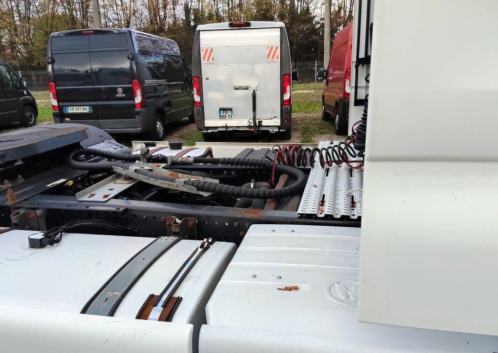 Tracteur routier MAN TGX: photos 11