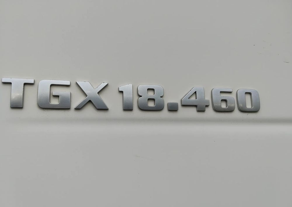 Tracteur routier MAN TGX: photos 12