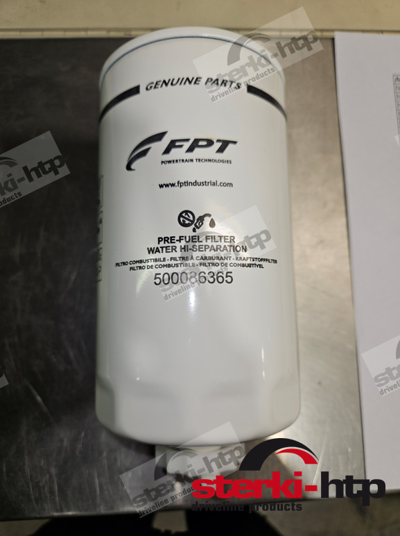 FPT 500086365 Kraftstoffvorfilter - Pièce universelle pour Autre matériel: photos 1 FPT 500086365 Kraftstoffvorfilter - Pièce universelle pour Autre matériel: photos 1