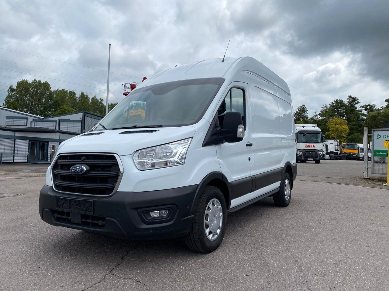 Ford Transit 350 L2 Trend Werkstattausbau - Fourgon utilitaire: photos 1 Ford Transit 350 L2 Trend Werkstattausbau - Fourgon utilitaire: photos 1