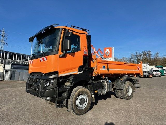 Renault K 4x4 480 Dreiseitenkipper (Miete möglich) - Camion benne: photos 2 Renault K 4x4 480 Dreiseitenkipper (Miete möglich) - Camion benne: photos 2