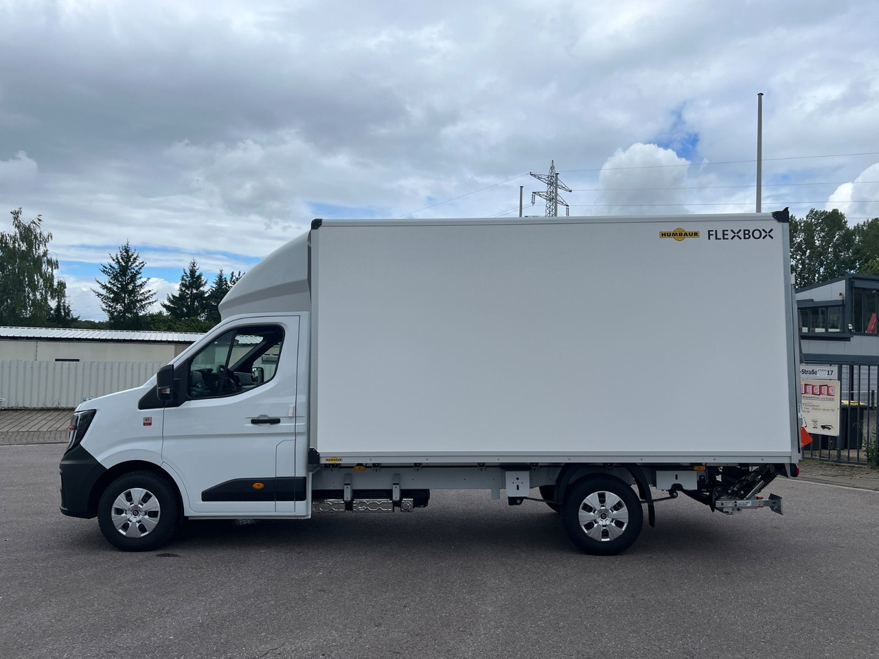 Fourgon grand volume Renault MASTER HUMBAUR KOFFER: photos 7