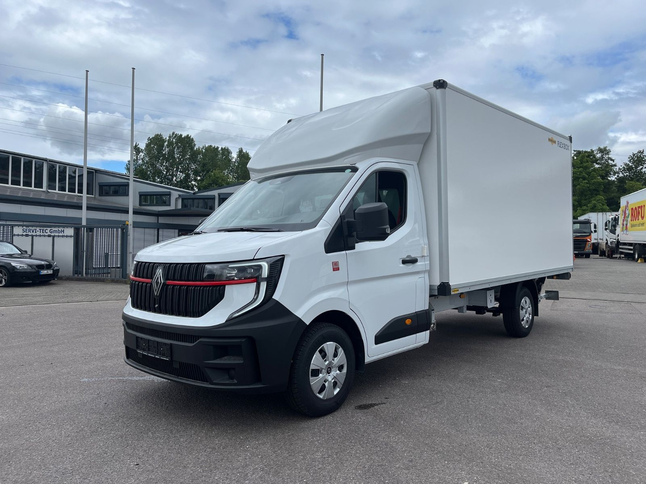 Renault MASTER HUMBAUR KOFFER - Fourgon grand volume: photos 1 Renault MASTER HUMBAUR KOFFER - Fourgon grand volume: photos 1
