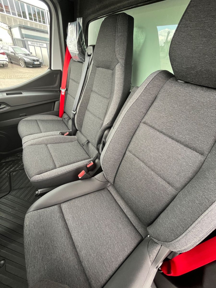 Fourgon grand volume Renault MASTER HUMBAUR KOFFER: photos 17