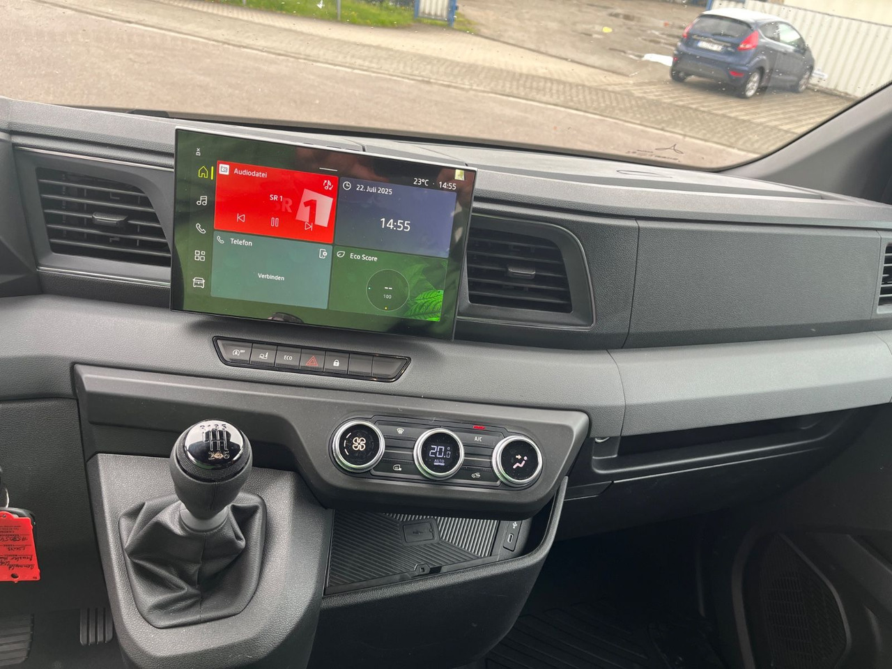 Fourgon grand volume Renault MASTER HUMBAUR KOFFER: photos 14