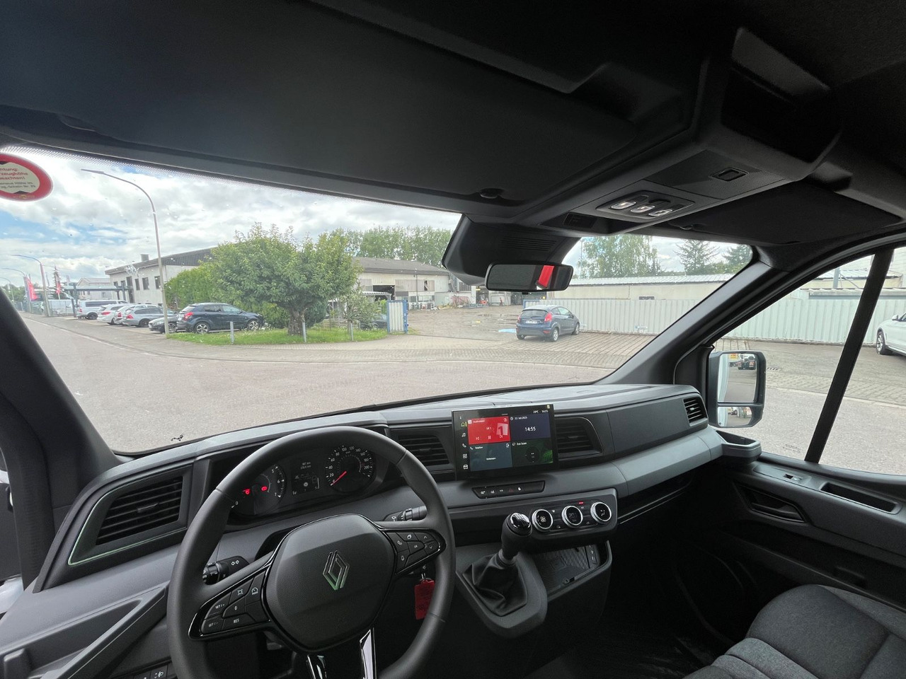 Fourgon grand volume Renault MASTER HUMBAUR KOFFER: photos 16