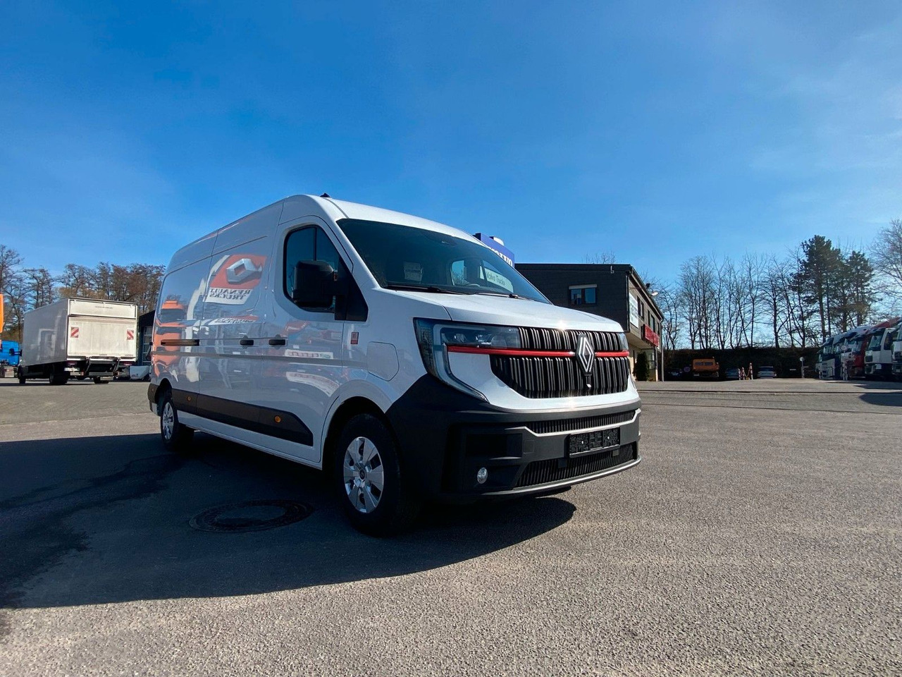 Renault Master E-Tech 145.35 L3H2 - Fourgon utilitaire, Utilitaire électrique: photos 2 Renault Master E-Tech 145.35 L3H2 - Fourgon utilitaire, Utilitaire électrique: photos 2