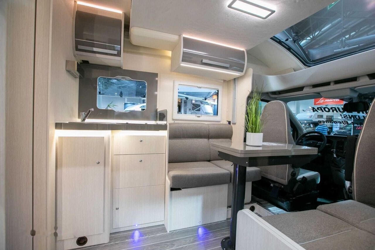 Nobel ART T-6000 Ford Transit, 5 seats (2024 model) - Fourgon aménagé: photos 4 Nobel ART T-6000 Ford Transit, 5 seats (2024 model) - Fourgon aménagé: photos 4
