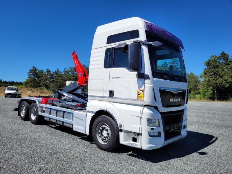Camion ampliroll MAN TGS: photos 6