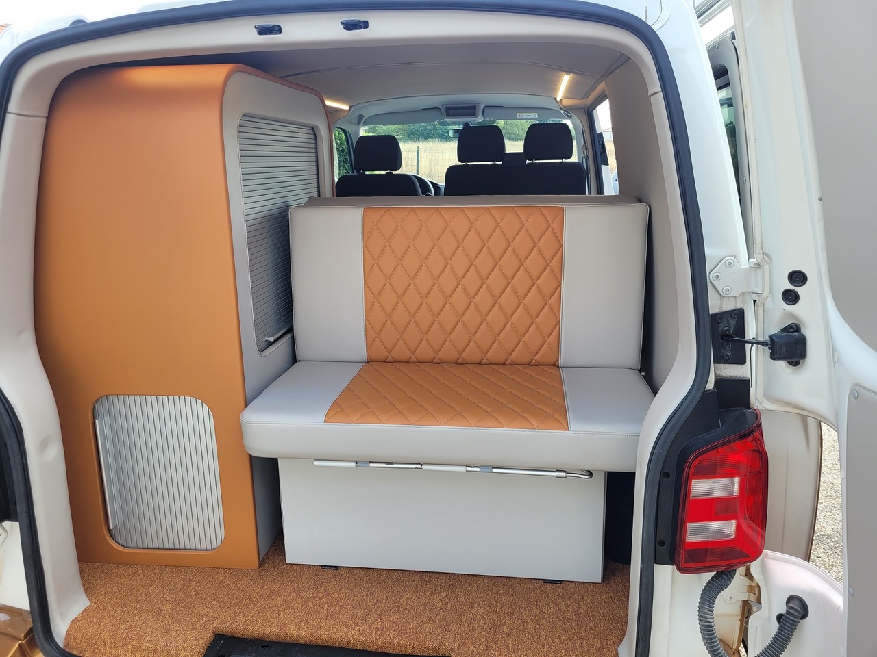 VOLKSWAGEN transporter van amenage avec amenagement entierement neuf en leasing occasion VOLKSWAGEN transporter van amenage avec amenagement entierement neuf: photos 16