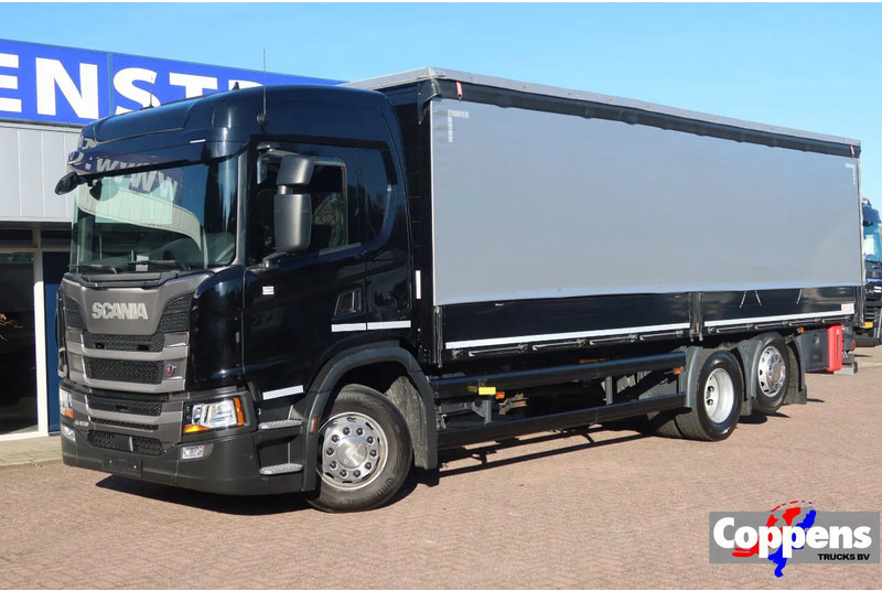 Scania G450 6x2 Huif. Schuifdak - Camion: photos 1 Scania G450 6x2 Huif. Schuifdak - Camion: photos 1