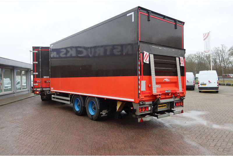 Camion fourgon DAF CF 410 Bakwagen + Trailer 2x DHollandia 2000kg 5 stuks in voorraad!!: photos 16