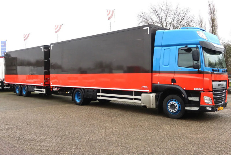 Camion fourgon DAF CF 410 Bakwagen + Trailer 2x DHollandia 2000kg 5 stuks in voorraad!!: photos 12