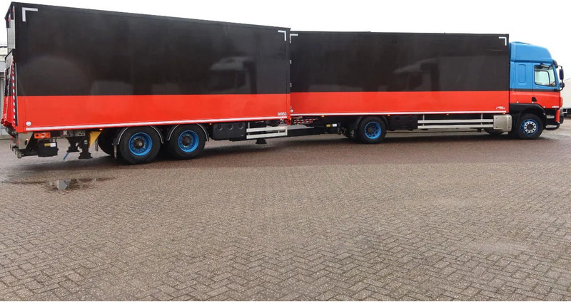 Camion fourgon DAF CF 410 Bakwagen + Trailer 2x DHollandia 2000kg 5 stuks in voorraad!!: photos 15