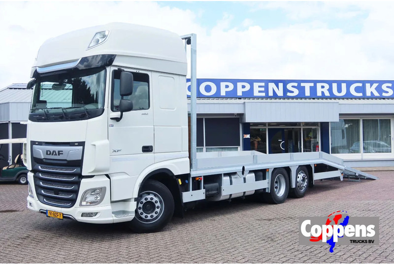 DAF XF 480 106 XF 480 - Camion porte-voitures: photos 1 DAF XF 480 106 XF 480 - Camion porte-voitures: photos 1