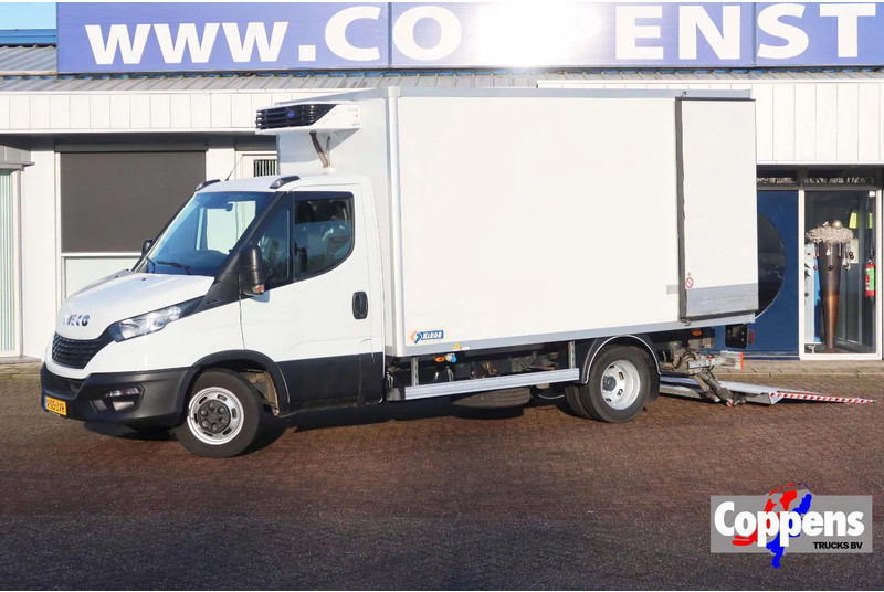 Iveco Daily 35C16 Carrier Xarios 350 Koel+Vries+verwarmen + stekker 220 volt, Dhollandia 750 kg klep - Utilitaire frigorifique: photos 1 Iveco Daily 35C16 Carrier Xarios 350 Koel+Vries+verwarmen + stekker 220 volt, Dhollandia 750 kg klep - Utilitaire frigorifique: photos 1