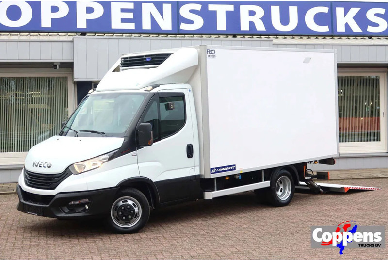 Iveco Daily 35C16 Koel/Vries Bakwagen + DHollandia 750kg Laadklep - Utilitaire frigorifique: photos 1 Iveco Daily 35C16 Koel/Vries Bakwagen + DHollandia 750kg Laadklep - Utilitaire frigorifique: photos 1