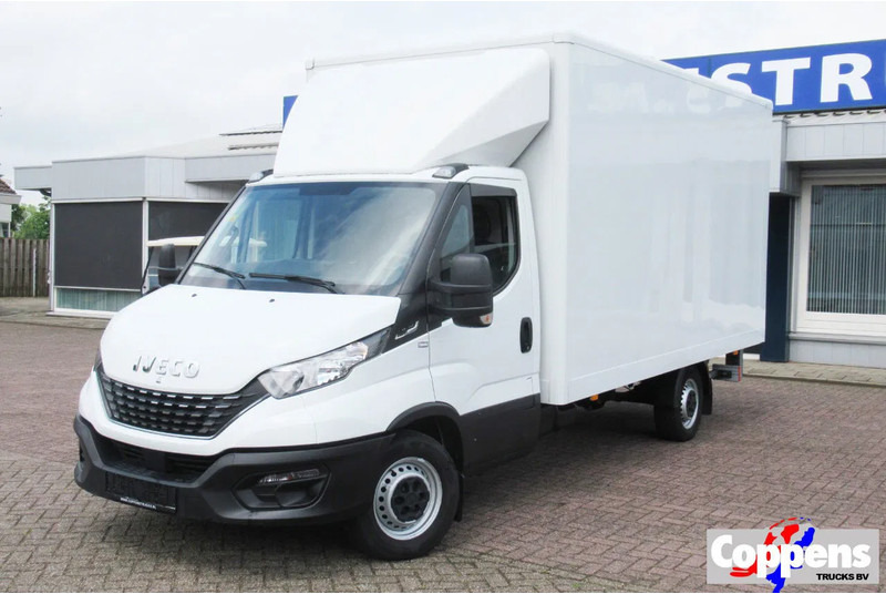 Iveco Daily 35S14 Bakwagen +Laadklep DHollandia 750 kg - Fourgon grand volume: photos 1 Iveco Daily 35S14 Bakwagen +Laadklep DHollandia 750 kg - Fourgon grand volume: photos 1