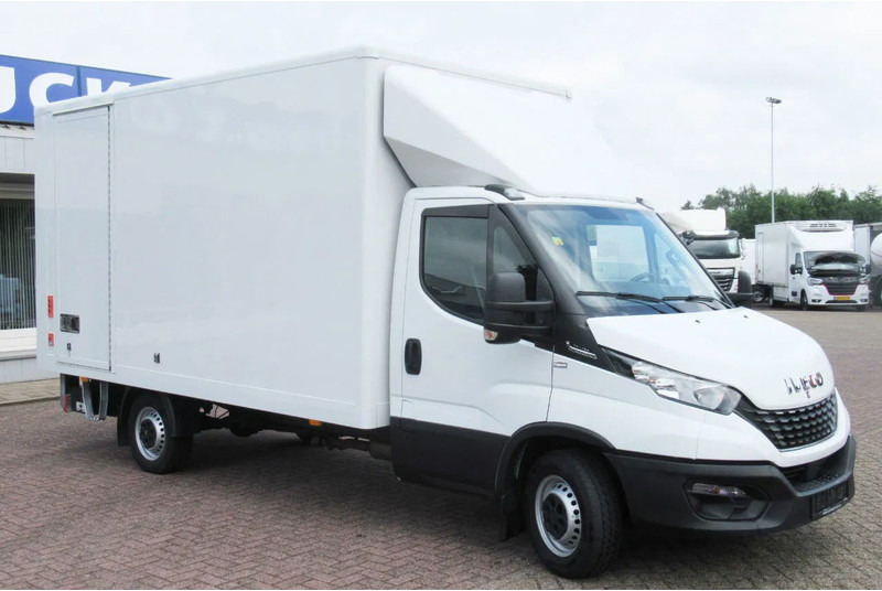 Iveco Daily 35S14 Bakwagen +Laadklep DHollandia 750 kg - Fourgon grand volume: photos 2 Iveco Daily 35S14 Bakwagen +Laadklep DHollandia 750 kg - Fourgon grand volume: photos 2